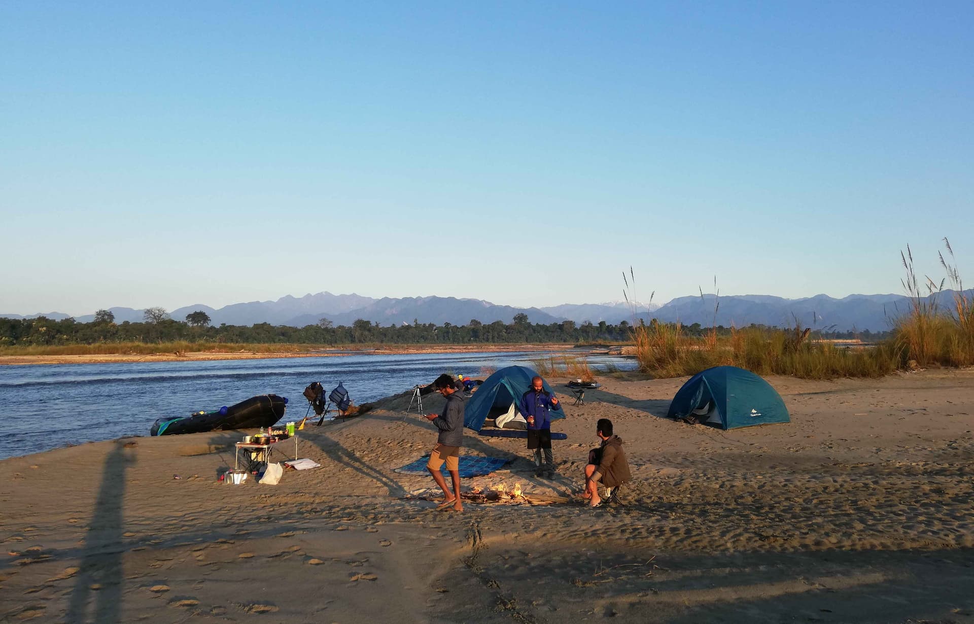 Multi-River Adventure in Arunachal Pradesh