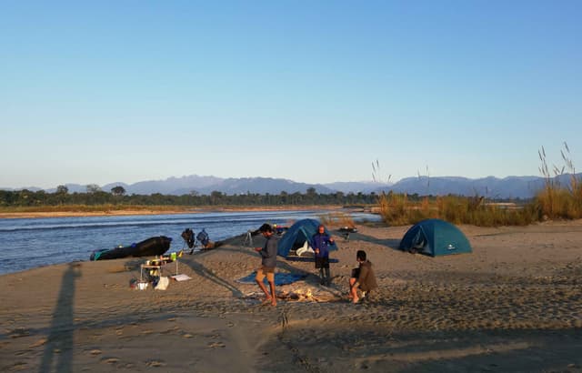 Multi-River Adventure in Arunachal Pradesh