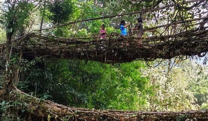 FAMILY ADVENTURE IN MEGHALAYA