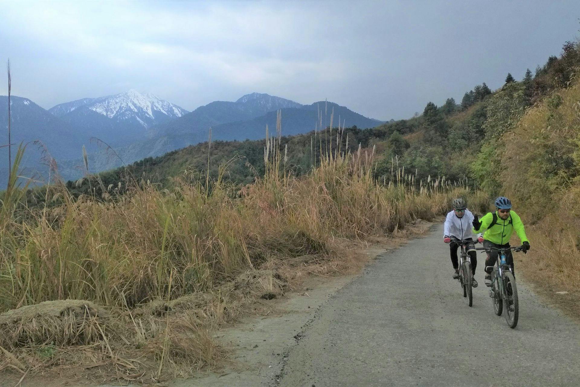 CYCLING TOUR OF MISHMI HILLS