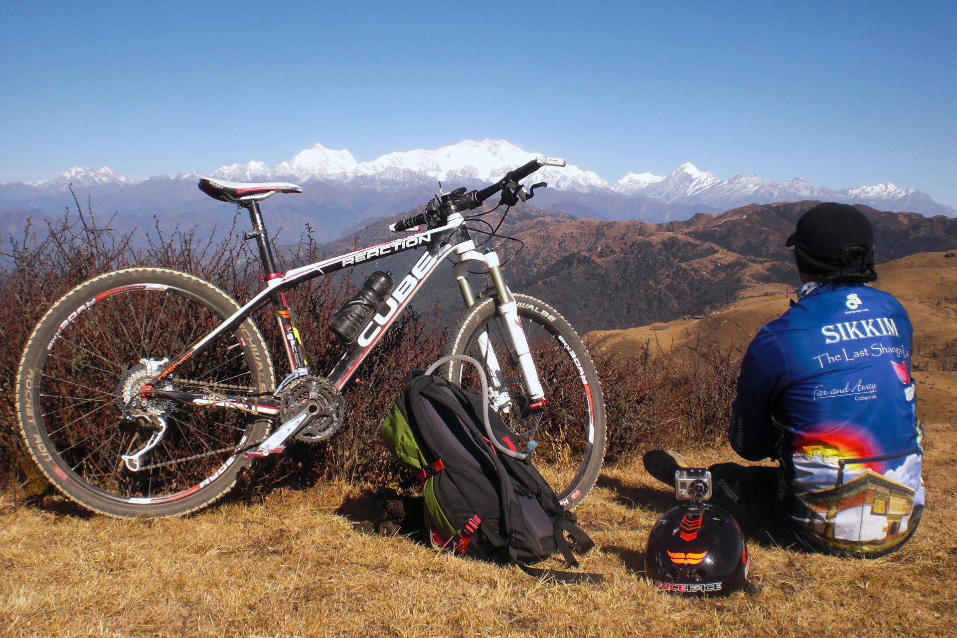 CYCLE TOUR OF SIKKIM & WEST BENGAL