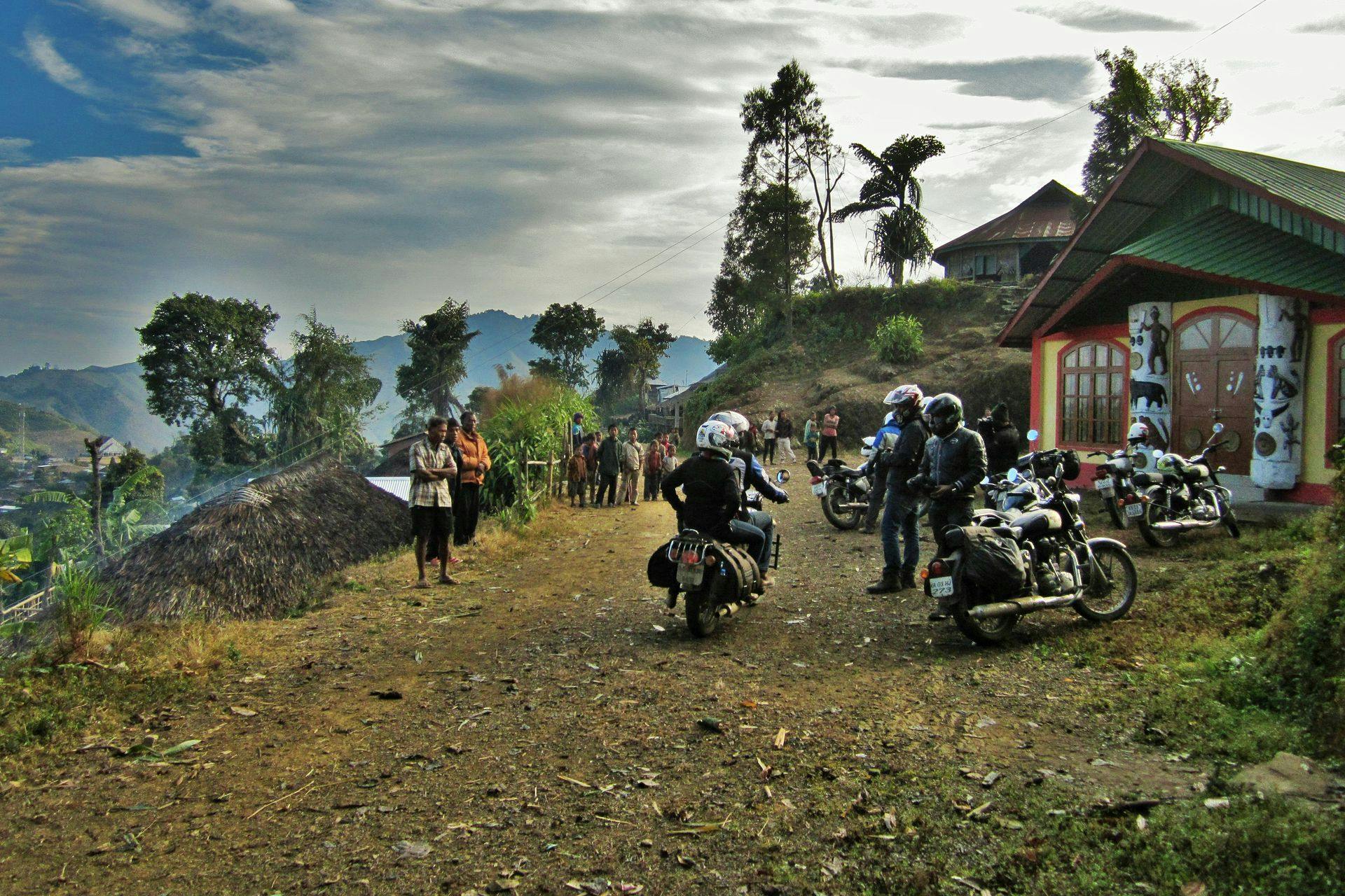 MOTORCYCLE & OVERLAND TOUR OF NORTH EAST INDIA