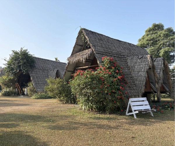 Local accommodation in Northeast India