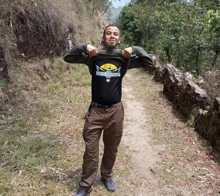 KD from the Meghalaya field team