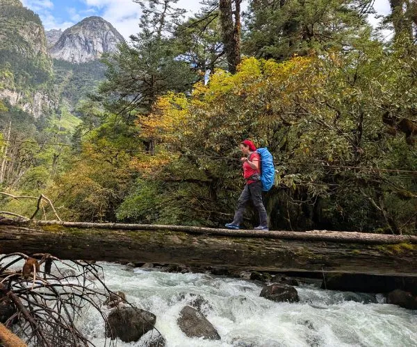 Trekking tour in Northeast India