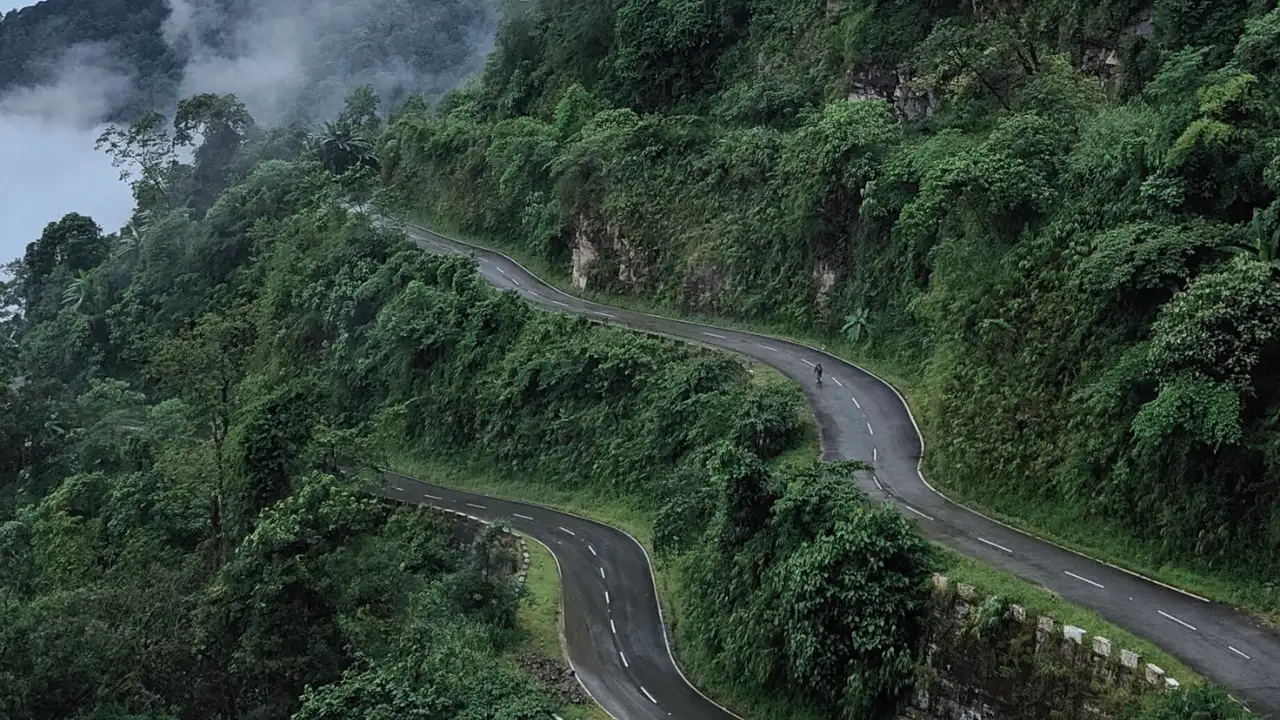 Cycling in Western Arunachal