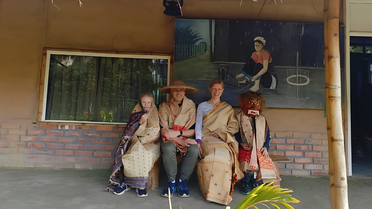 Meghalaya and Assam Family Holiday