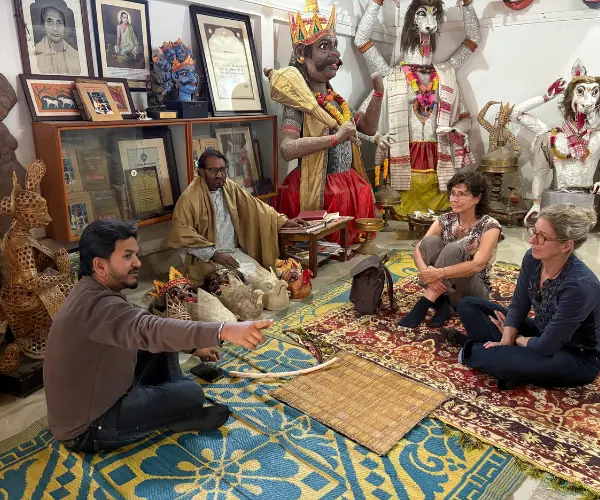 Cultural visit on an Assam holiday