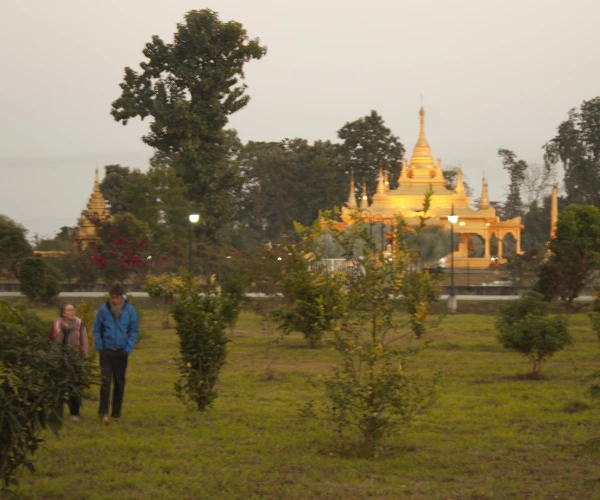 Monastery visit in Eastern Arunachal Pradesh